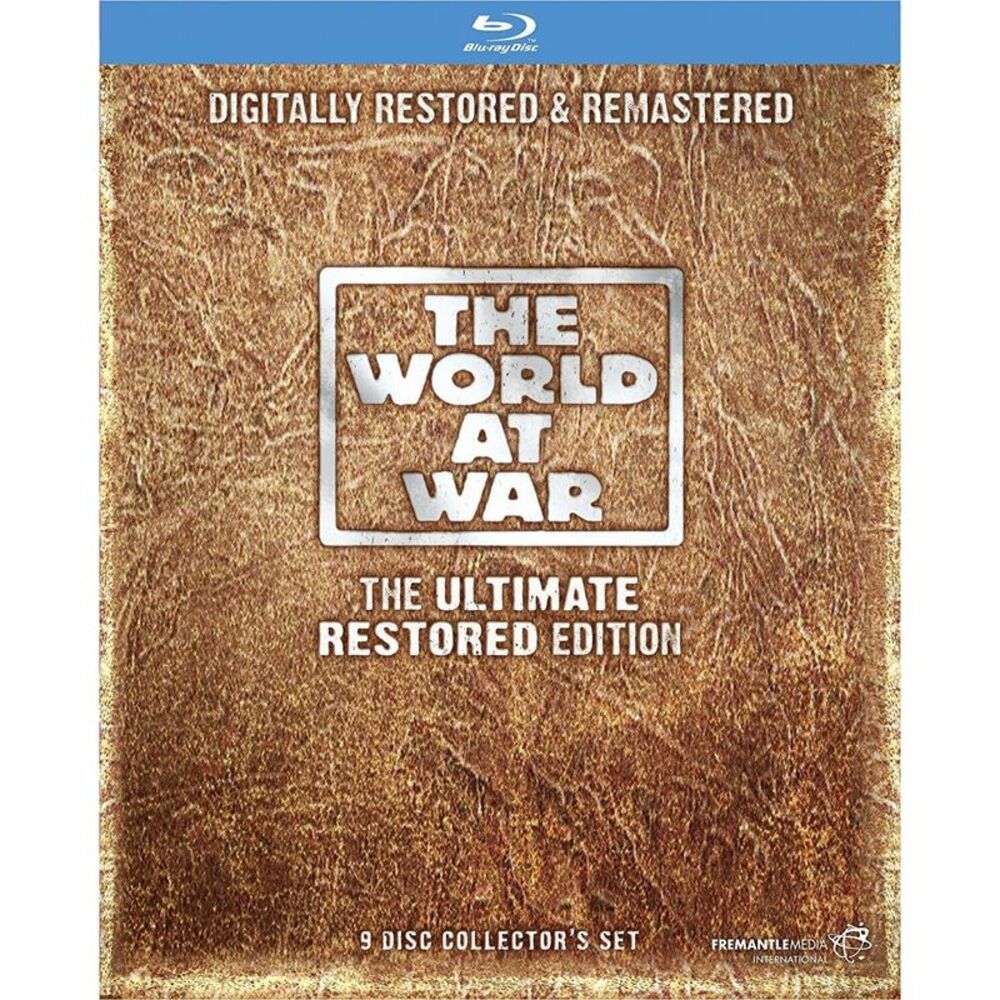 The World at War: The Ultimate Restored Edition  BLU-RAY